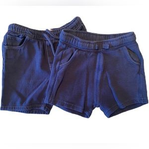 2 Pairs of Zara Shorts - 2-3years